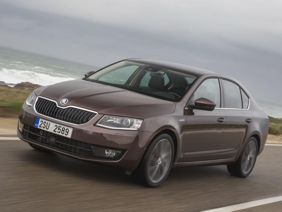 Skoda Octavia Laurin & Klement '2014